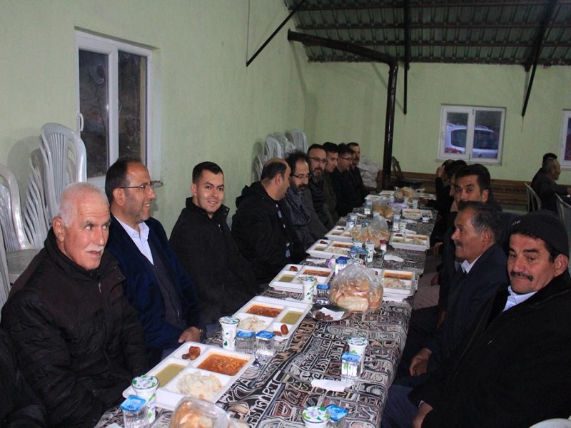 Beydili Köyünde İftar
