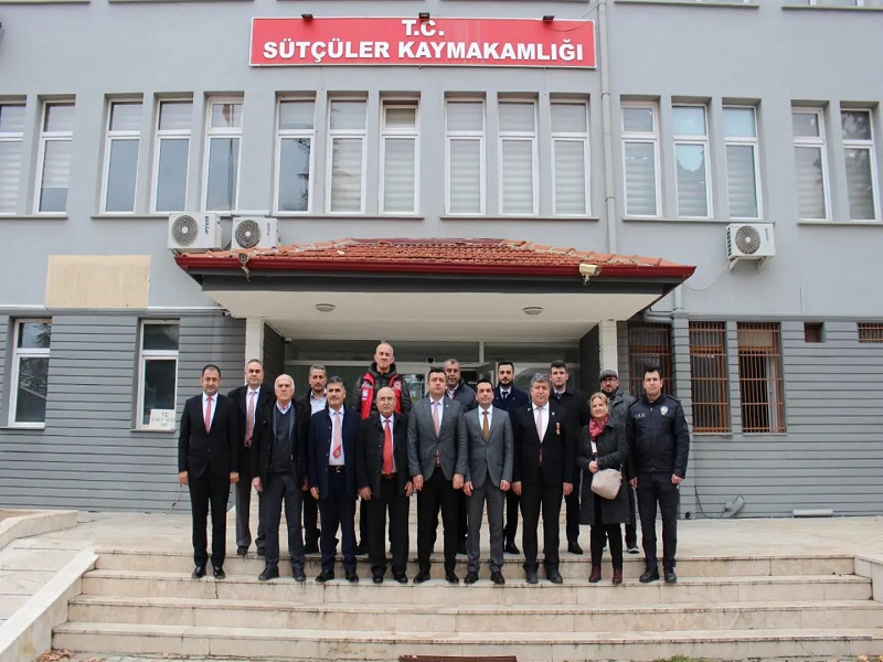 Türkiye Harp Malûlü Gaziler Şehit Dul ve Yetimleri Derneği Isparta Şube Başkanlığı ilçemizde öğrencilerimizle bir araya geldi.