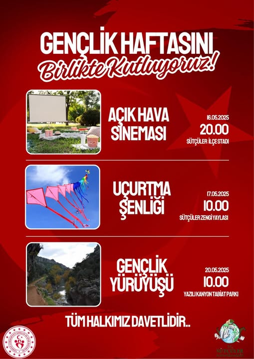 Gençlik Haftası Etkinlikleri (Zengi Yaylası Uçurtma Şenliği)